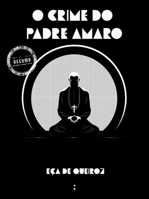 cover image of O crime do Padre Amaro